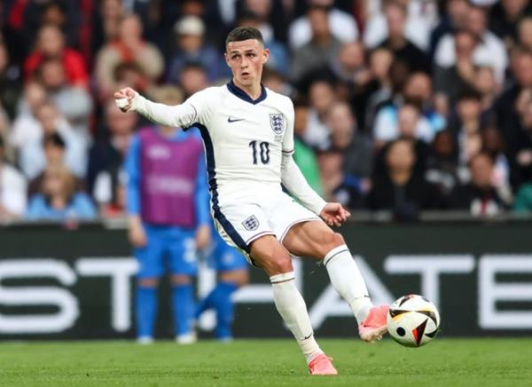 Cầu thủ Phil Foden