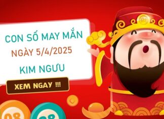 Phú quý gõ cửa với số tài lộc cung Kim Ngưu 5/4/2025