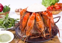 Món nhậu từ tôm: Tôm hấp bia