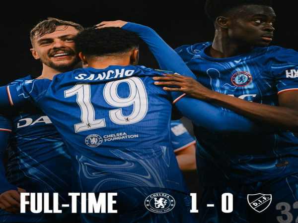 Tin bóng đá: Chelsea vào chung kết Europa Conference League