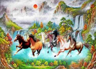 tranh mã đáo thành công hợp với tuổi nào