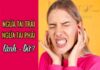 điềm báo ngứa tai trái