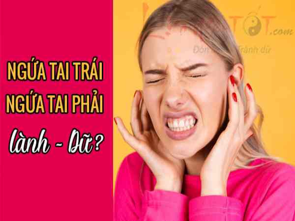 Ngứa Tai Trái Theo Quan Niệm Tâm Linh Ngứa Tai Trái Theo Quan Niệm Tâm Linh