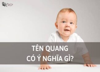 ý nghĩa tên quang