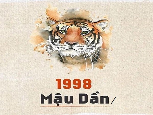 Tổng quan về tuổi Dần 1998 Mậu Dần
