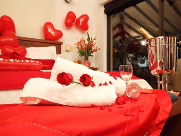 Vị trí phòng tân hôn nên tránh