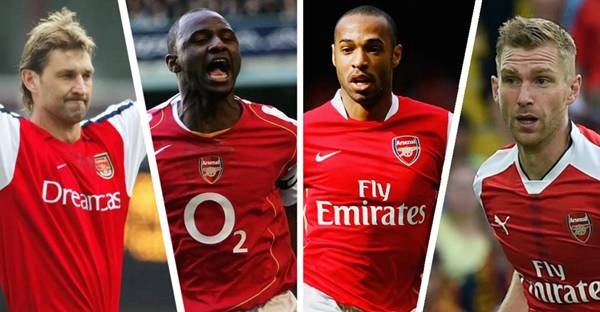 Đội trưởng của Arsenal Đội trưởng của Arsenal