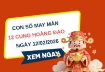 Khám phá con số may mắn ngày 12/02 thứ 5 của 12 cung hoàng đạo